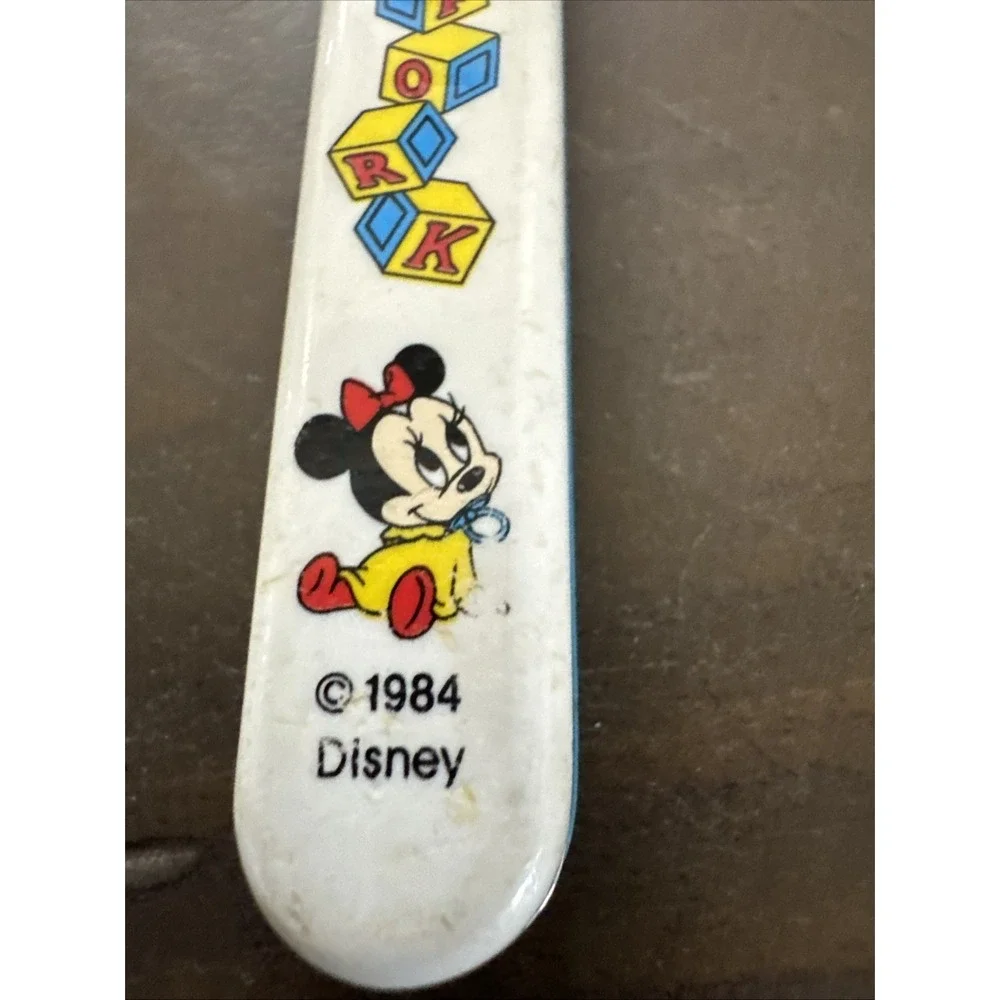 Disney kids fork